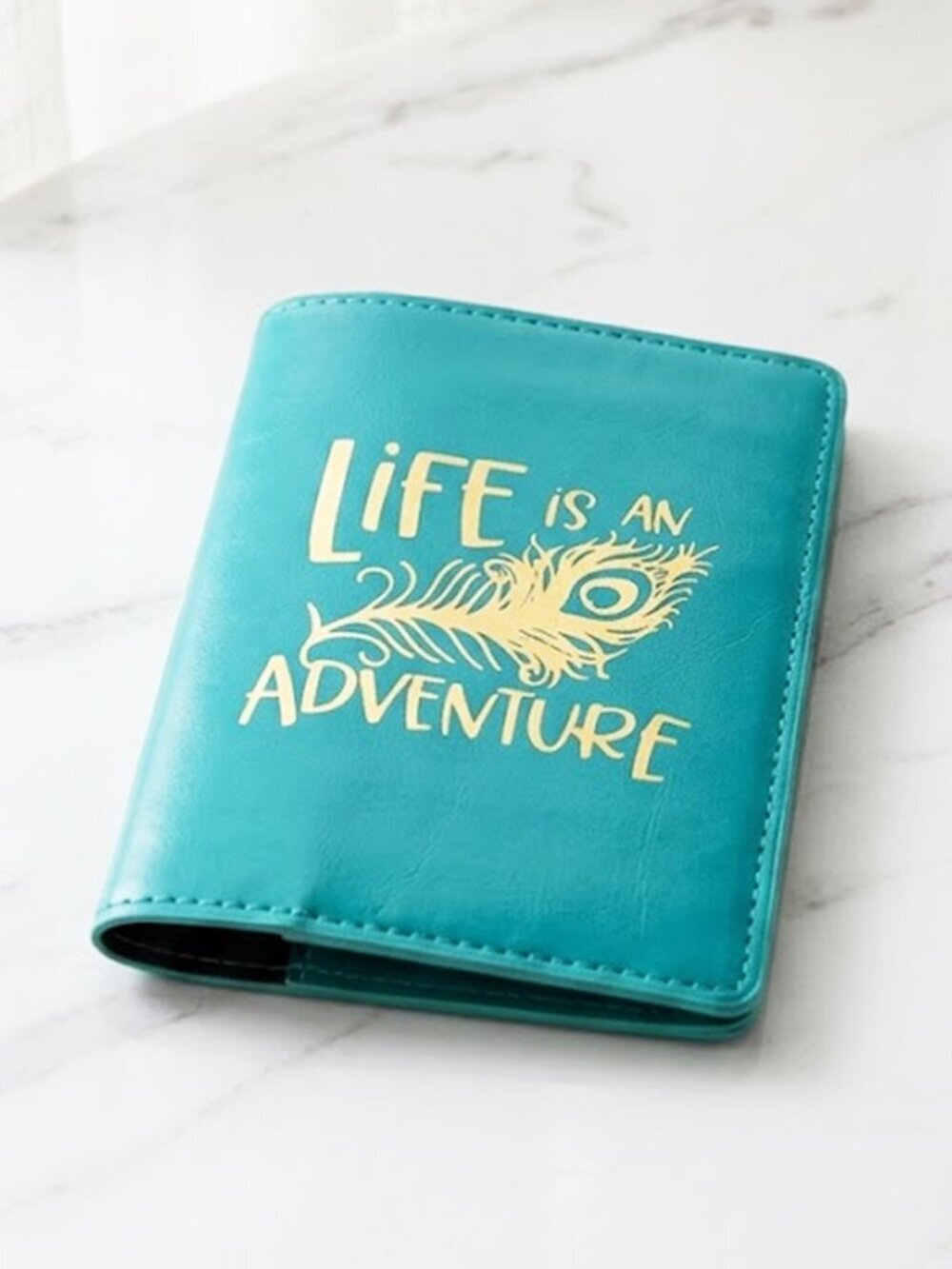 Life is an Adventure Passport Cover